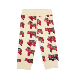 Villervalla - Comfy Pants - Mixed Dala - Oat