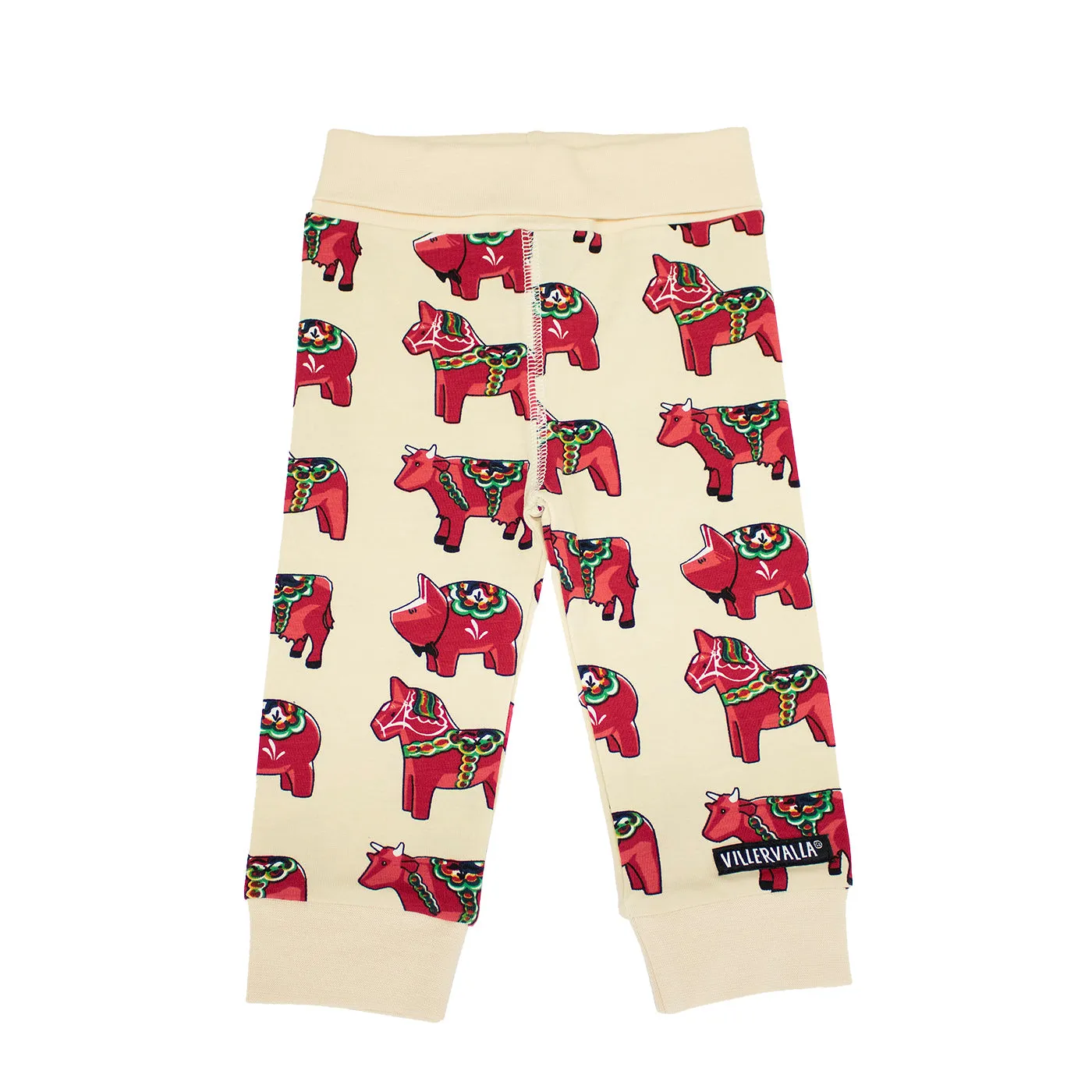 Villervalla - Comfy Pants - Mixed Dala - Oat