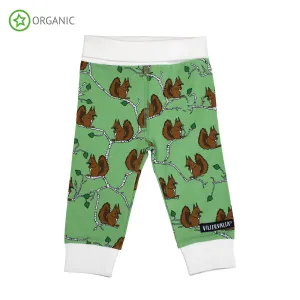 Villervalla - Comfy Pants - Squirrel - Clover ** LAST ONE