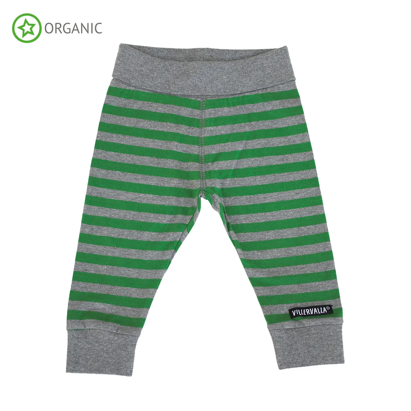 Villervalla - Comfy Pants - Stripes - Clover