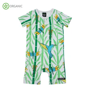 Villervalla - Summer Suit - Bamboo - Light Cliff ** LAST SIZE 92cm