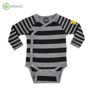 Villervalla - Wrap Body Suit - Stripes - Night