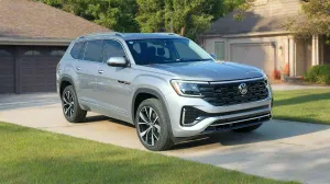 Volkswagen ATLAS CROSS SPORT 2020 - 2025 Outdoor Indoor Select-Fit Car Cover