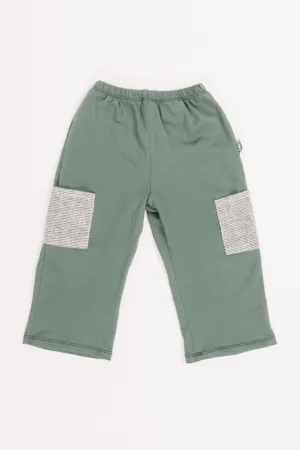 Washington Square Pant- Green