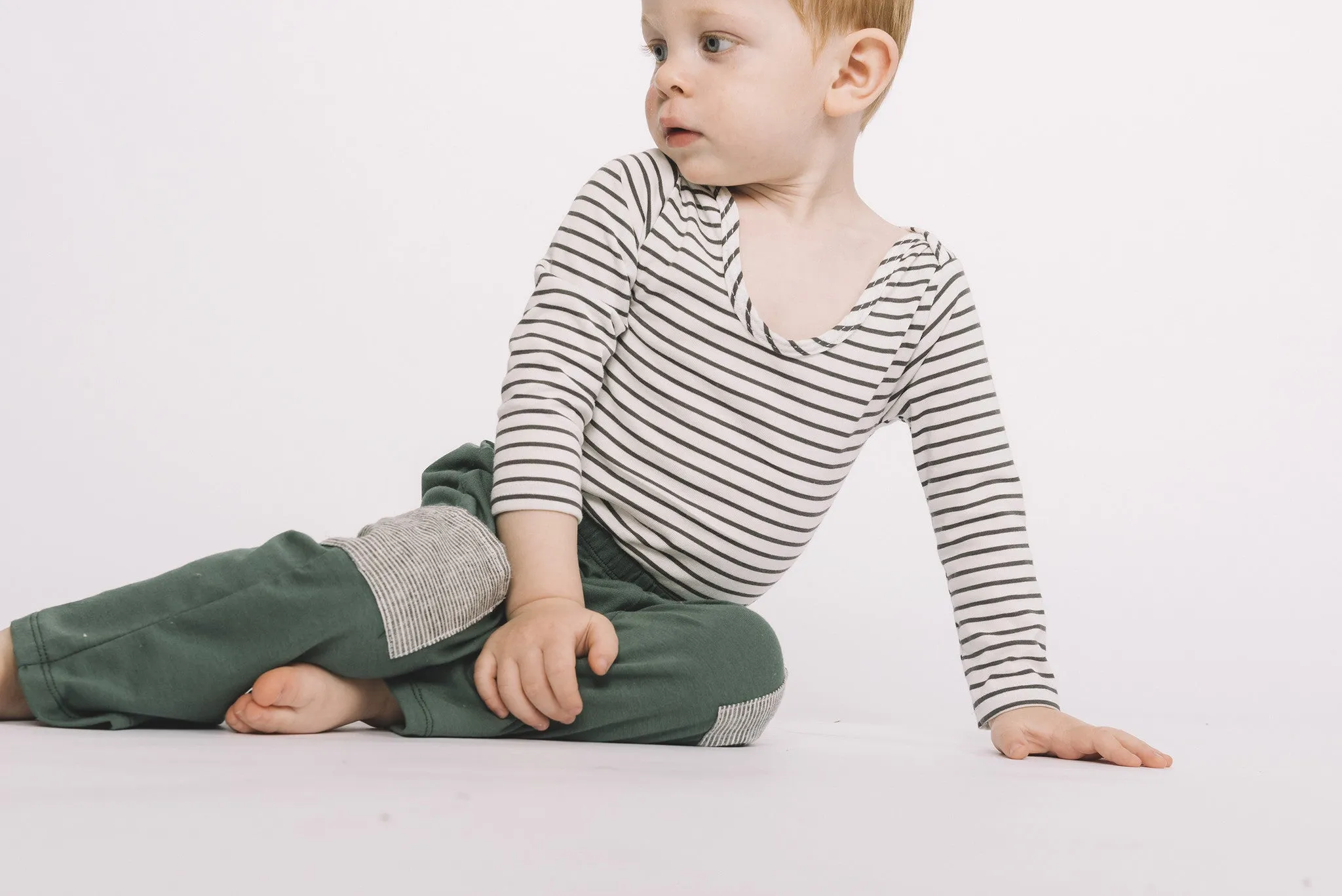 Washington Square Pant- Green