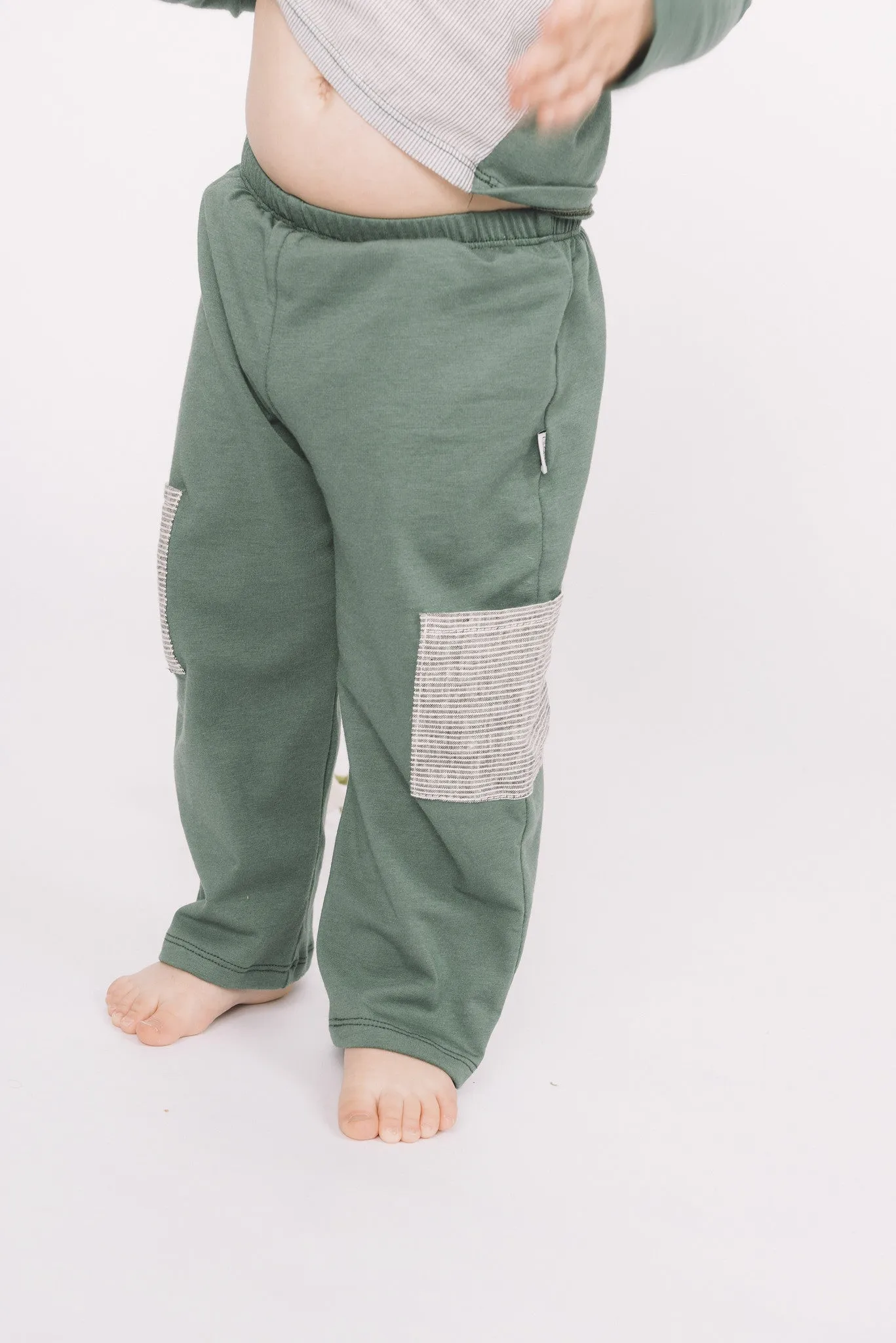 Washington Square Pant- Green