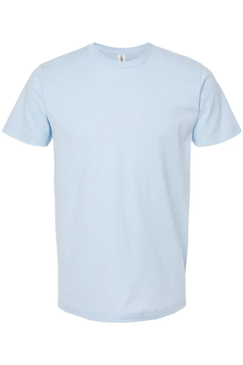 Watercolor God Bless America Unisex Blend Tee