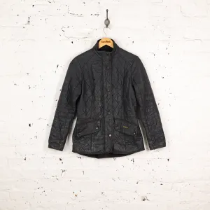 Women's Barbour Cavalary Polar Quilt Jacket - Black - Women's M