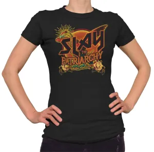 Women's Slay the Patriarchy T-Shirt - Feminist Shirt
