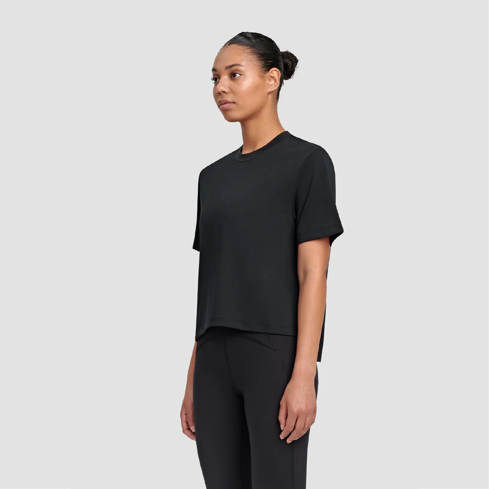 Women's Transit Tee Black