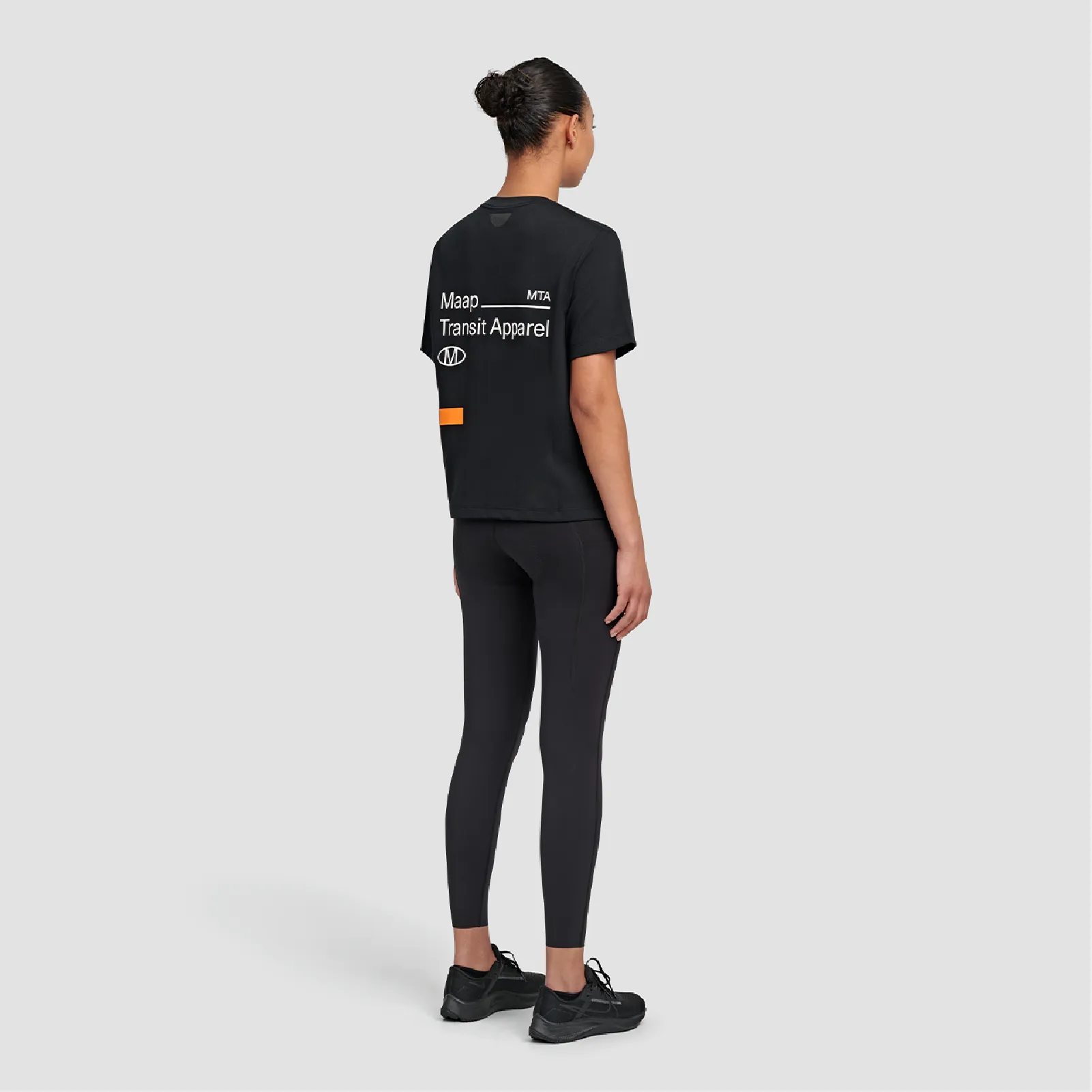 Women's Transit Tee Black