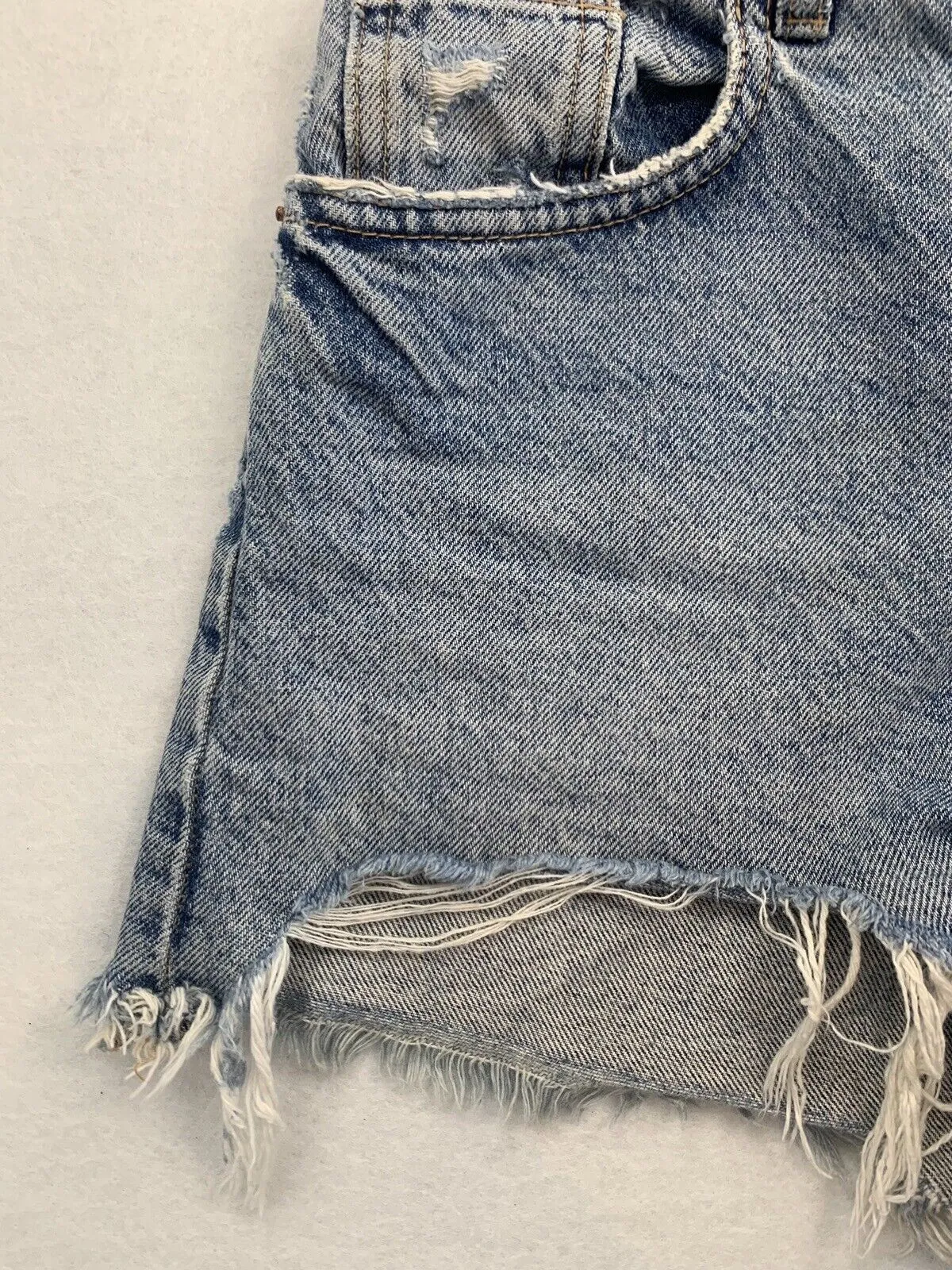 Women’s Zara Denim Shorts Size Euro 32 / US 00
