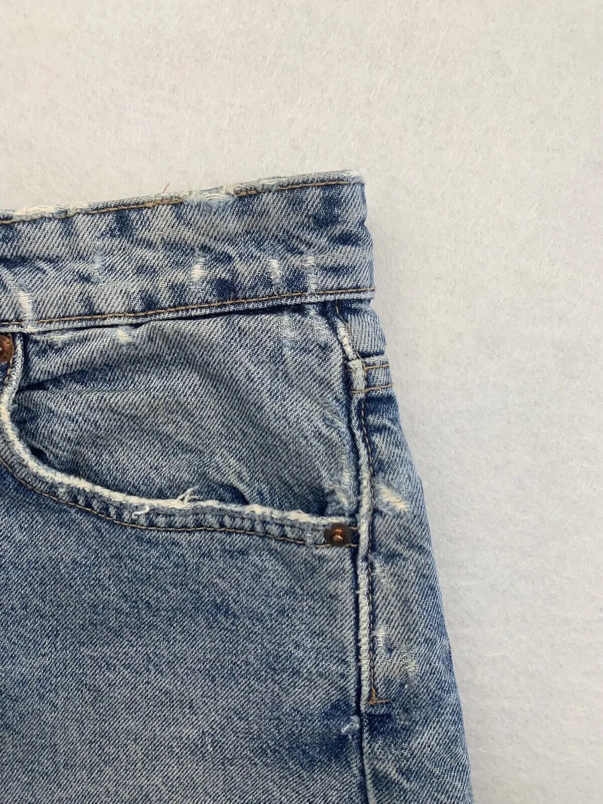 Women’s Zara Denim Shorts Size Euro 32 / US 00