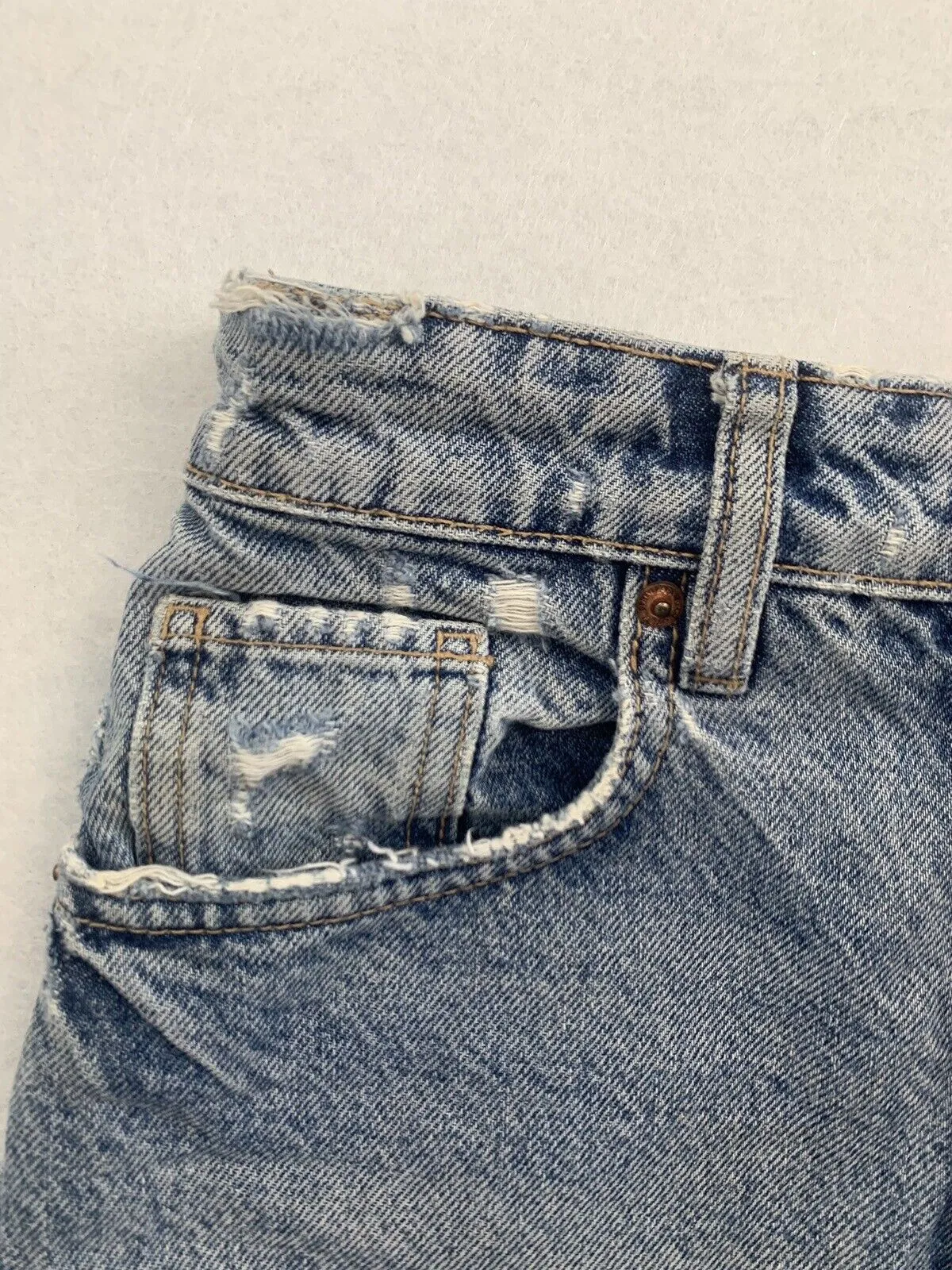 Women’s Zara Denim Shorts Size Euro 32 / US 00