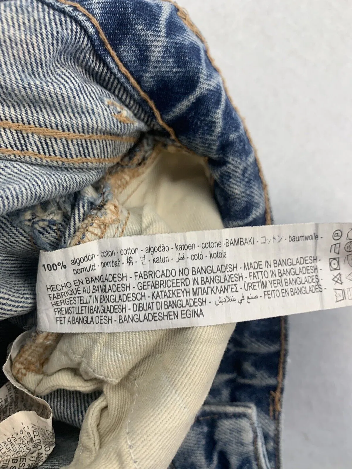Women’s Zara Denim Shorts Size Euro 32 / US 00