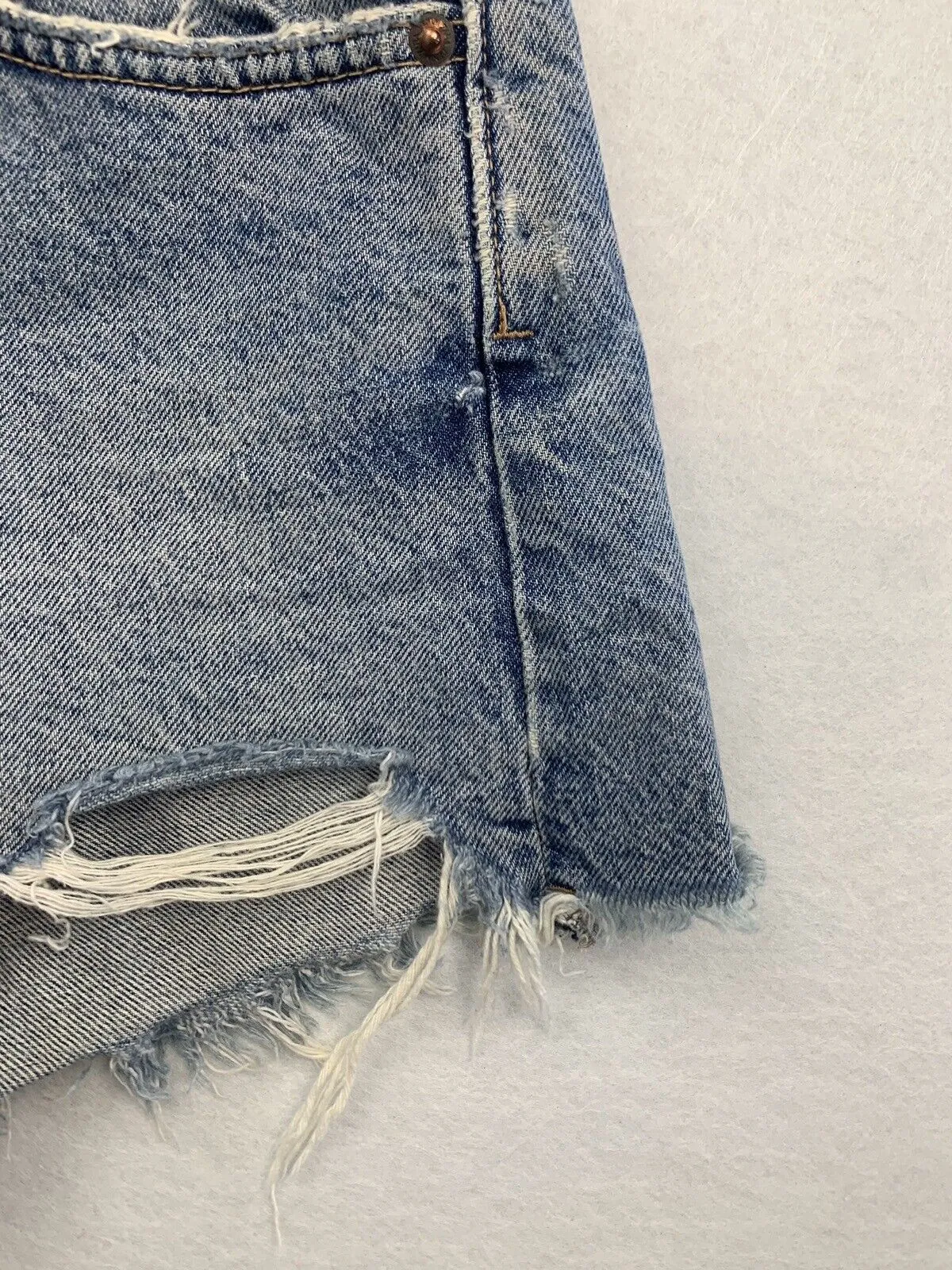 Women’s Zara Denim Shorts Size Euro 32 / US 00