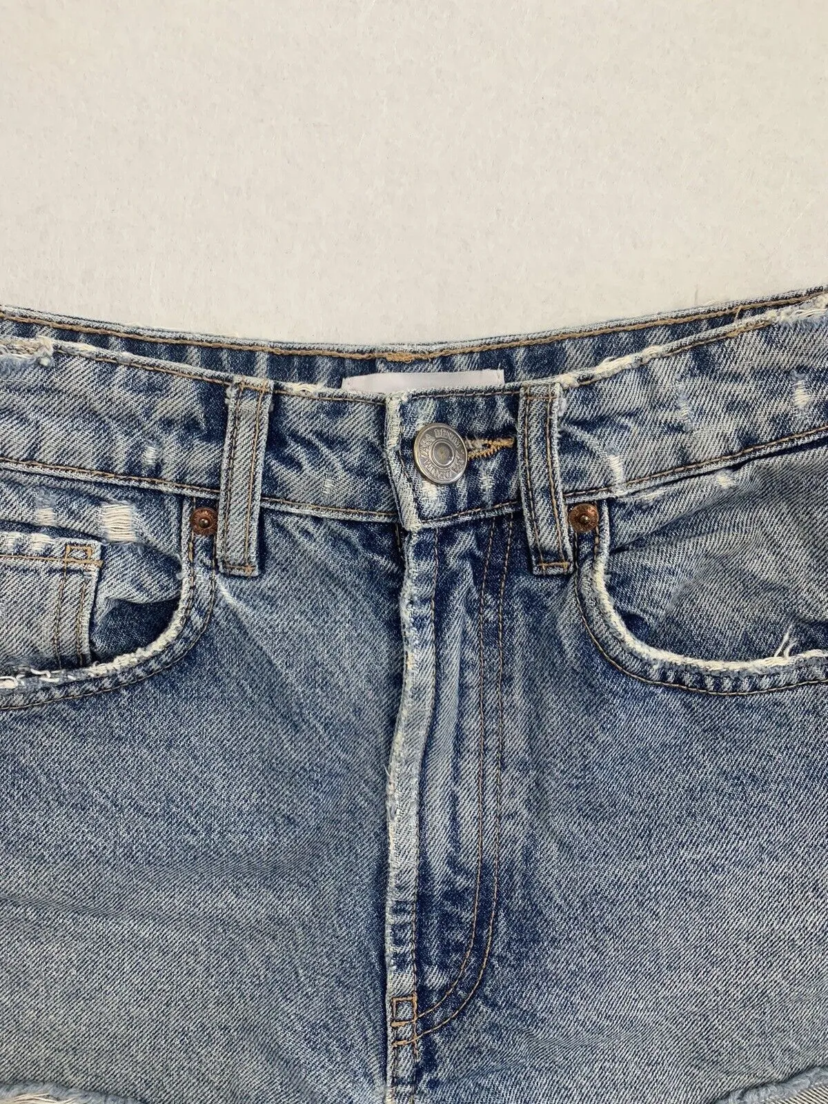 Women’s Zara Denim Shorts Size Euro 32 / US 00