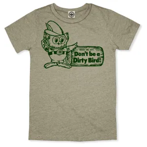 Woodsy Owl "Don't Be A Dirty Bird" Men's Tee