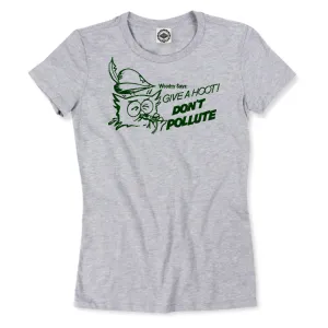 Woodsy Owl "Woodsy Says" Women's Tee