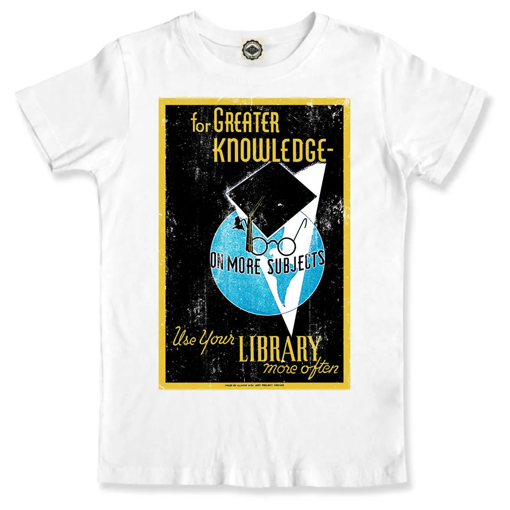 WPA Use Your Library More Often Men's Tee
