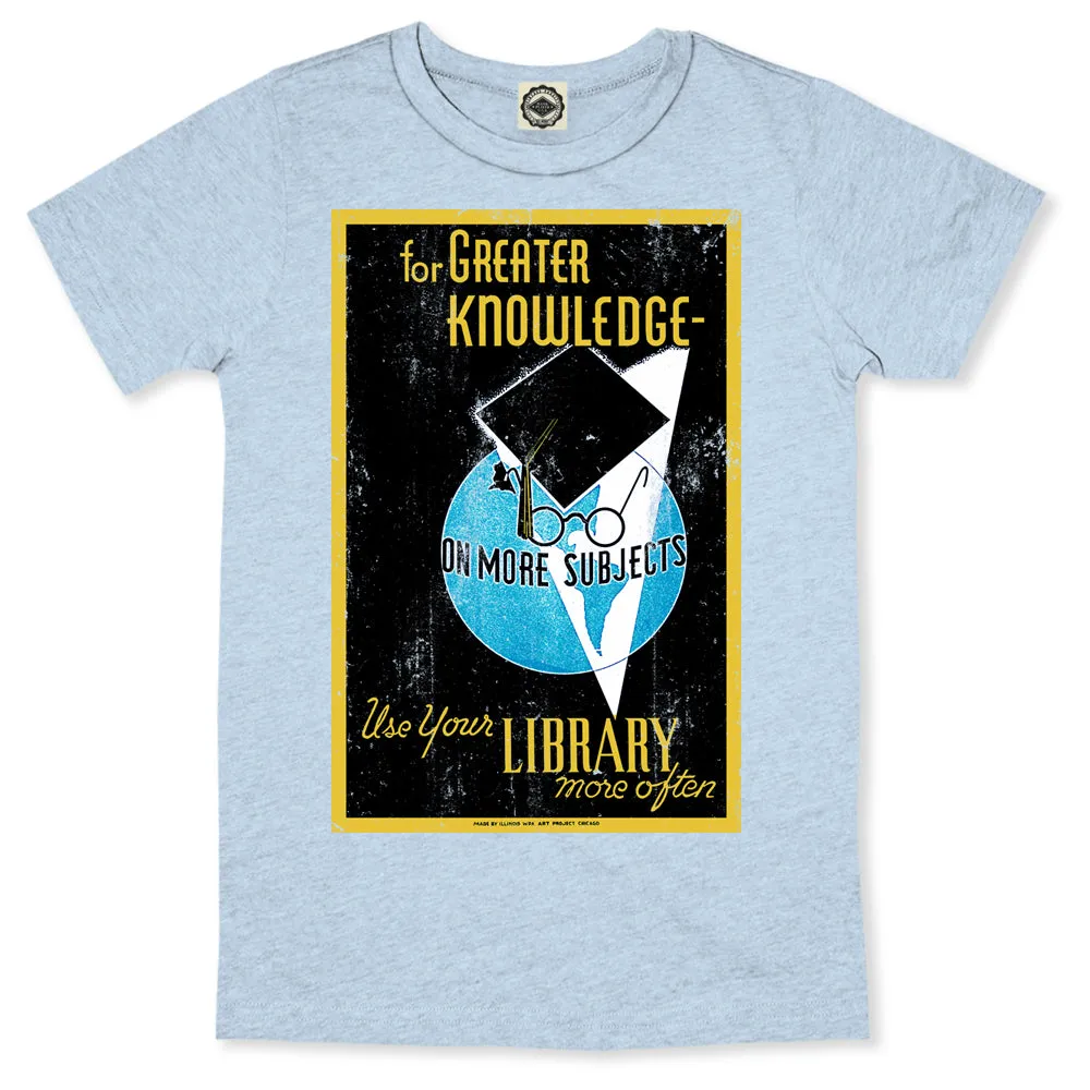 WPA Use Your Library More Often Men's Tee