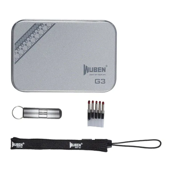 Wuben G3 Mini EDC Multi Keychain Tool Aluminum