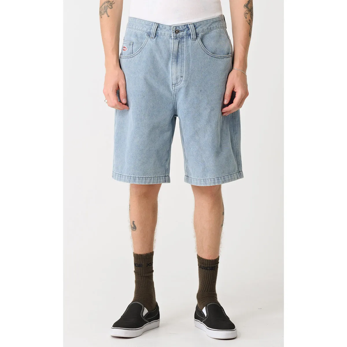 XLarge - Bull Denim 91 Shorts Light Blue