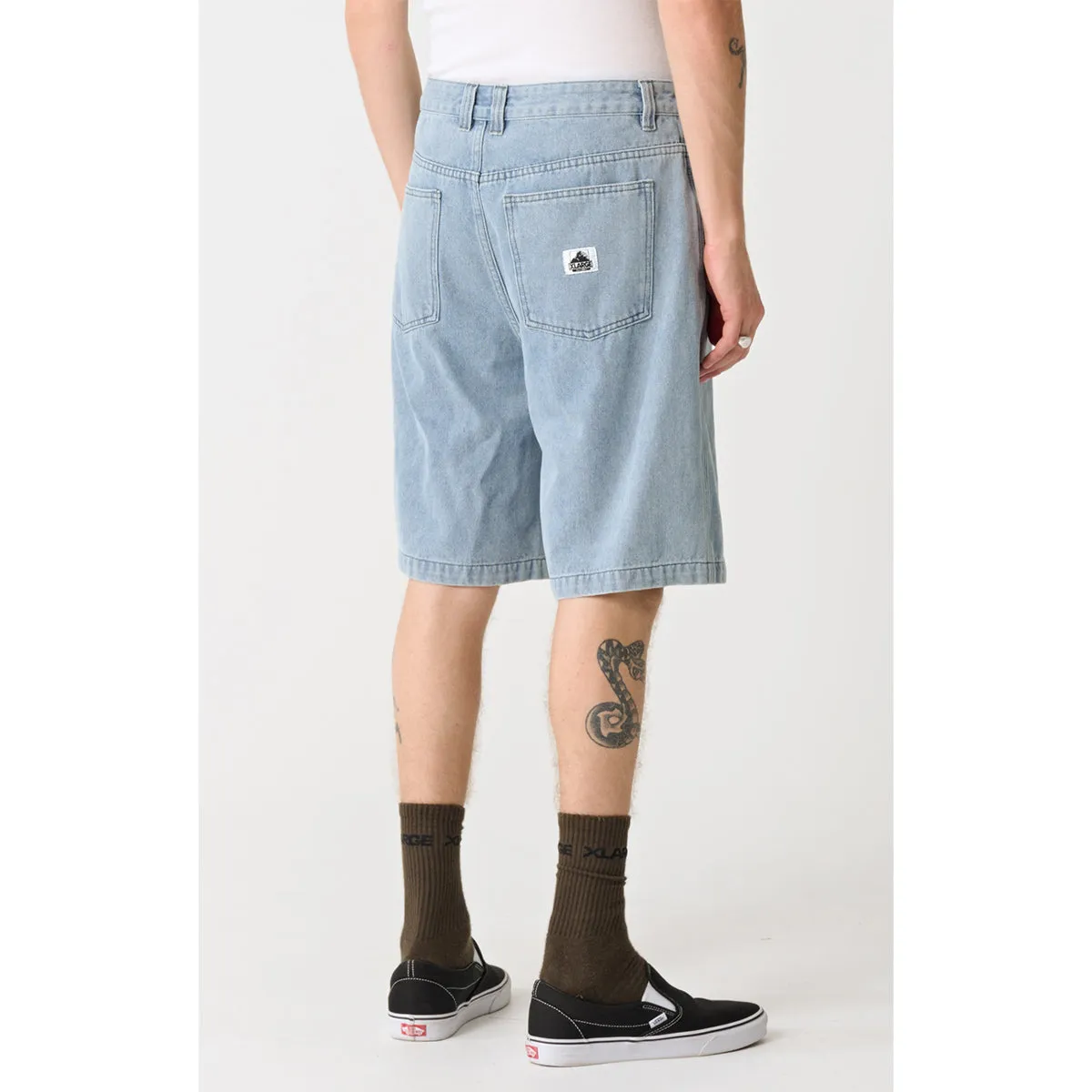 XLarge - Bull Denim 91 Shorts Light Blue