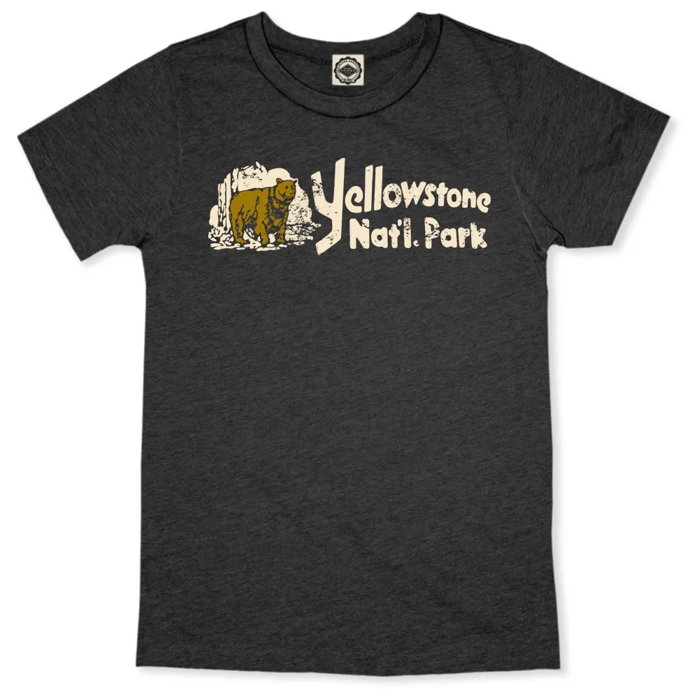 Yellowstone National Park Bear Kid's Tee