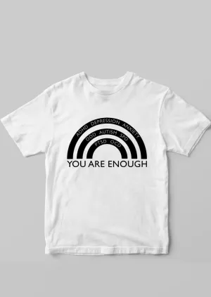 You Are Enough - Kid's   Toddler Tees