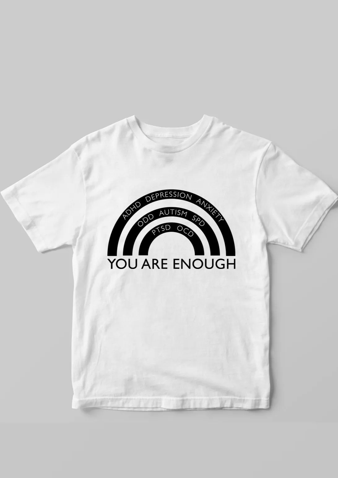 You Are Enough - Kid's   Toddler Tees