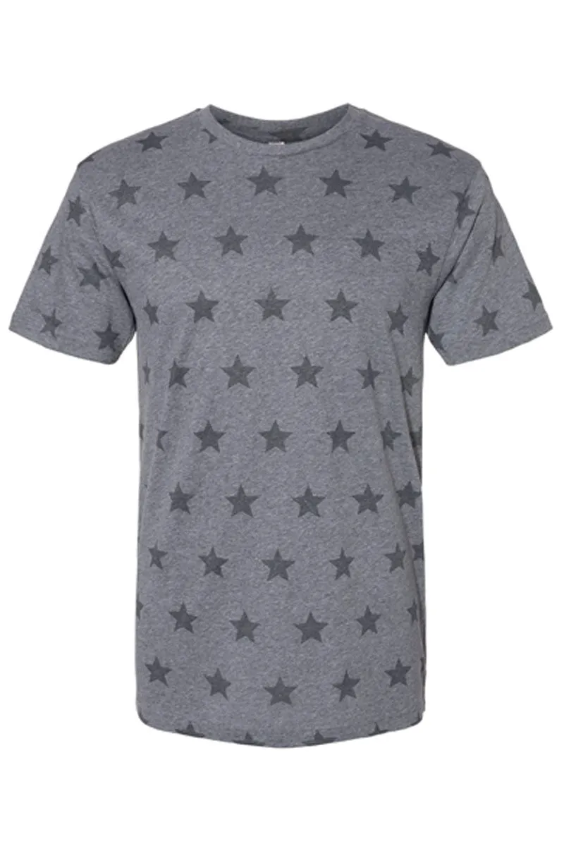 Youth Distressed USA Unisex Five Star Tee