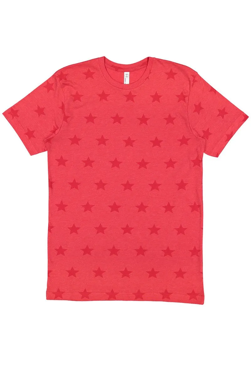 Youth Distressed USA Unisex Five Star Tee