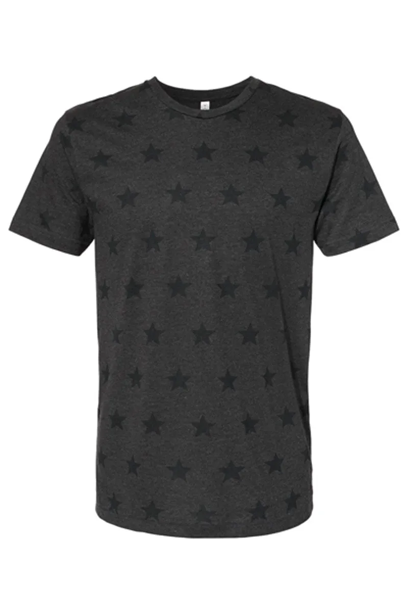 Youth Distressed USA Unisex Five Star Tee