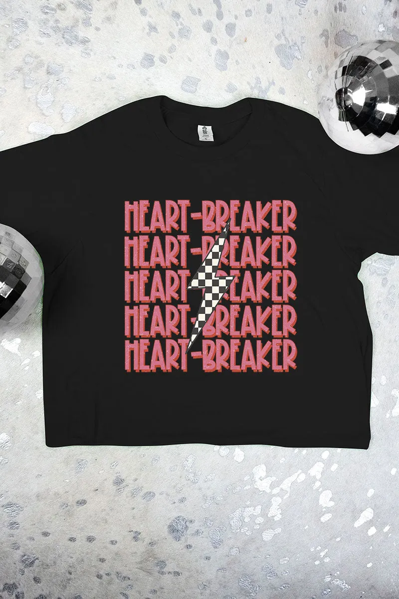 Youth Strike Heartbreaker Fine Jersey Tee