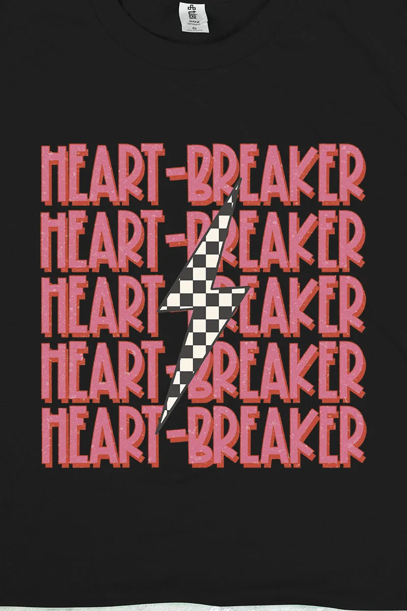 Youth Strike Heartbreaker Fine Jersey Tee