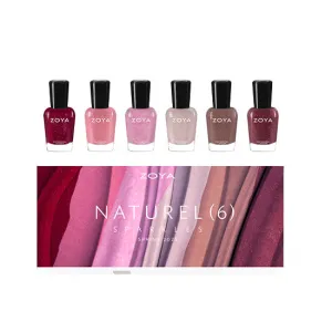 Zoya - Naturel 6: Sparkling Sampler Collection